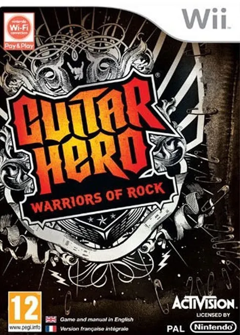 Guitar Hero - Warriors of Rock (USA) (En,Fr)